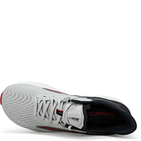 NEW ALTRA men's torin 6 sneakers in gray/red - Picture 3 of 3